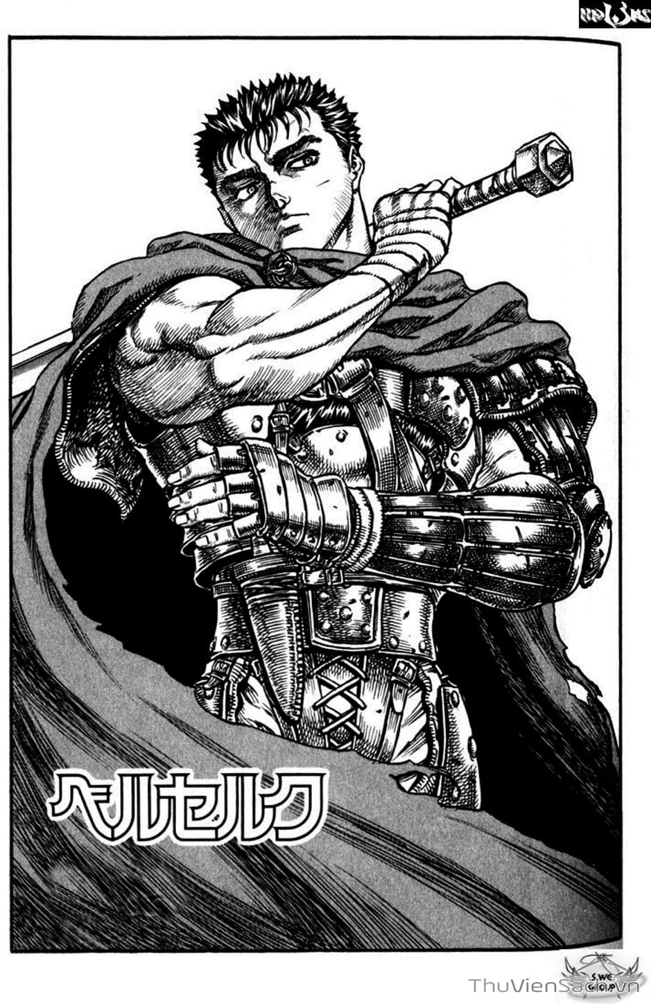 Truyện Tranh Kiếm Sĩ Đen - Berserk trang 9