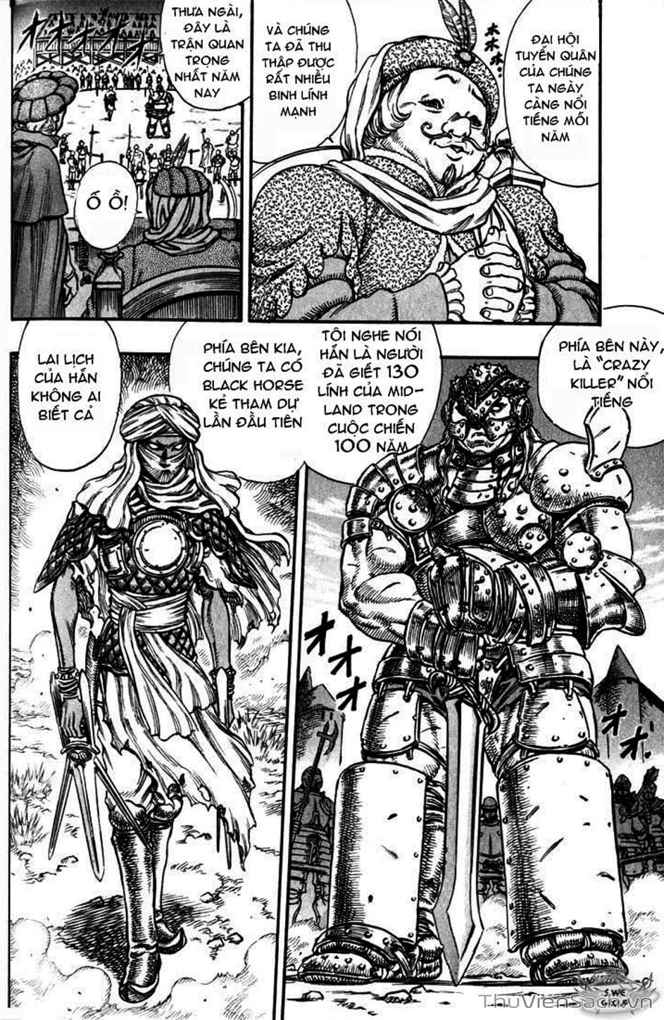 Truyện Tranh Kiếm Sĩ Đen - Berserk trang 9