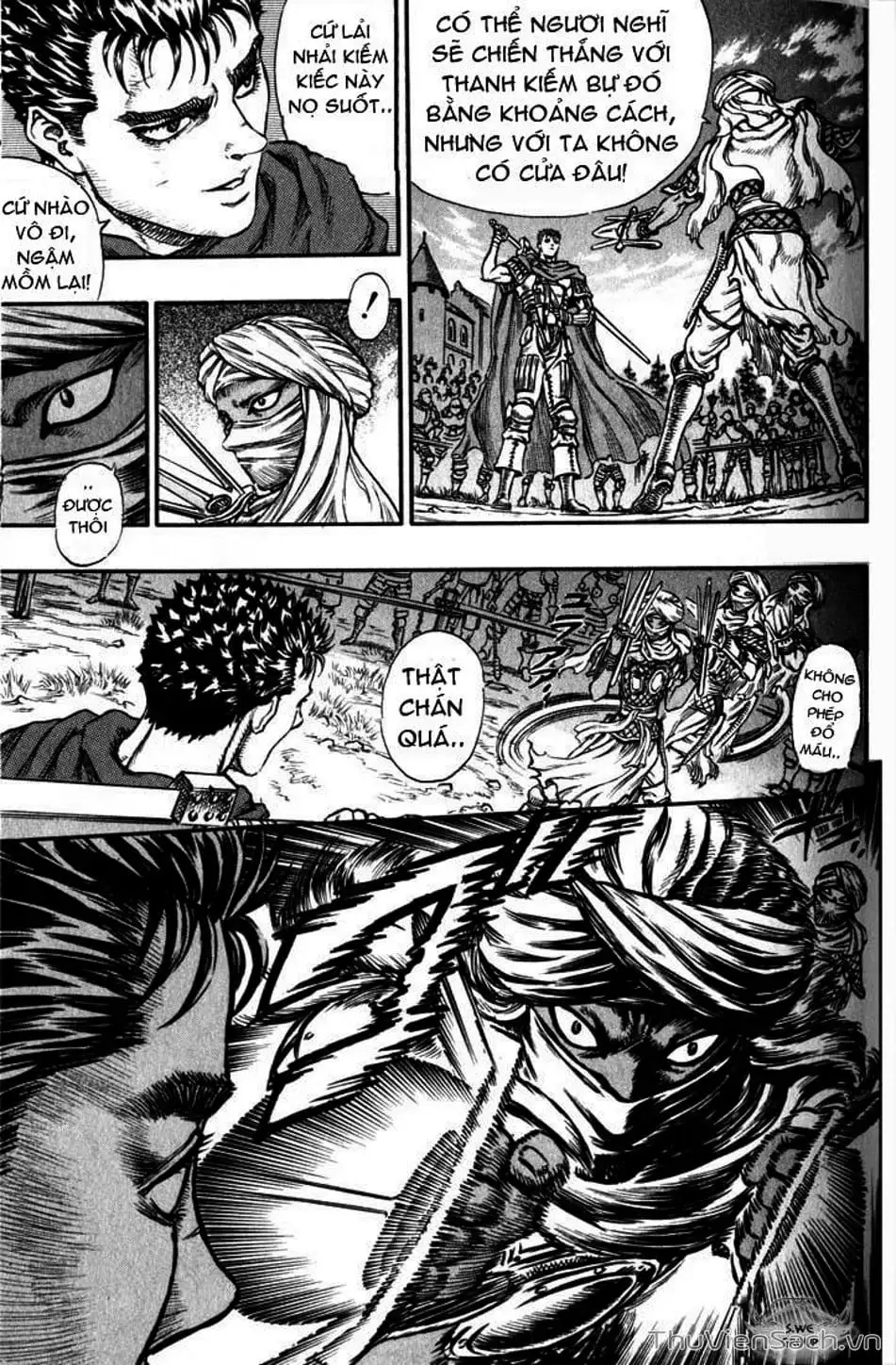 Truyện Tranh Kiếm Sĩ Đen - Berserk trang 9