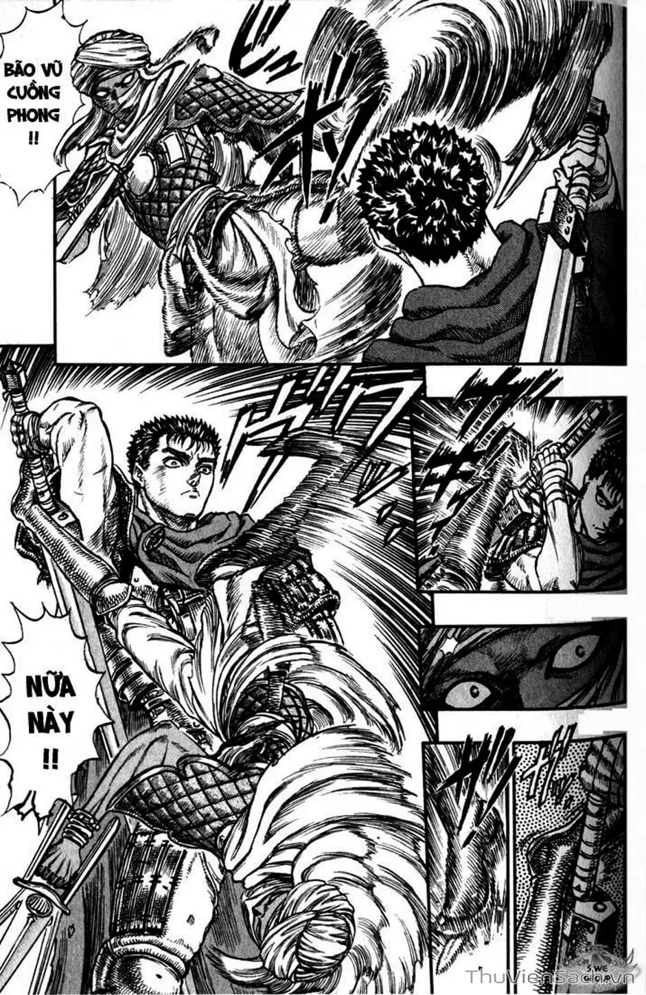 Truyện Tranh Kiếm Sĩ Đen - Berserk trang 9