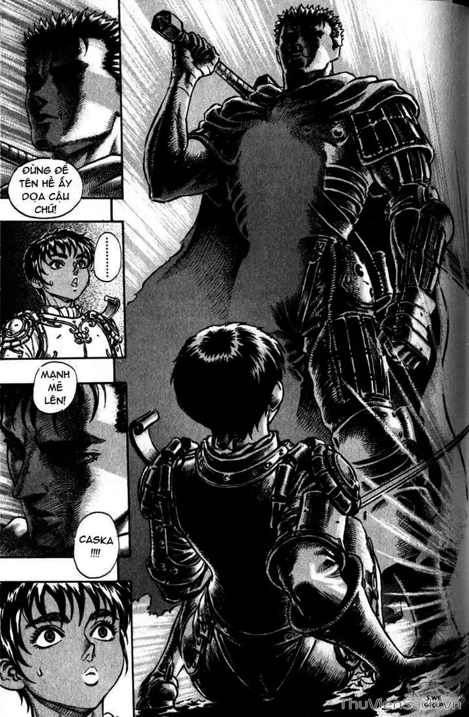 Truyện Tranh Kiếm Sĩ Đen - Berserk trang 9