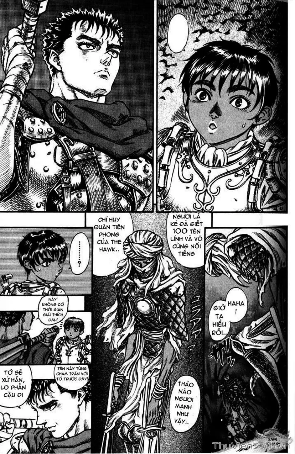 Truyện Tranh Kiếm Sĩ Đen - Berserk trang 9