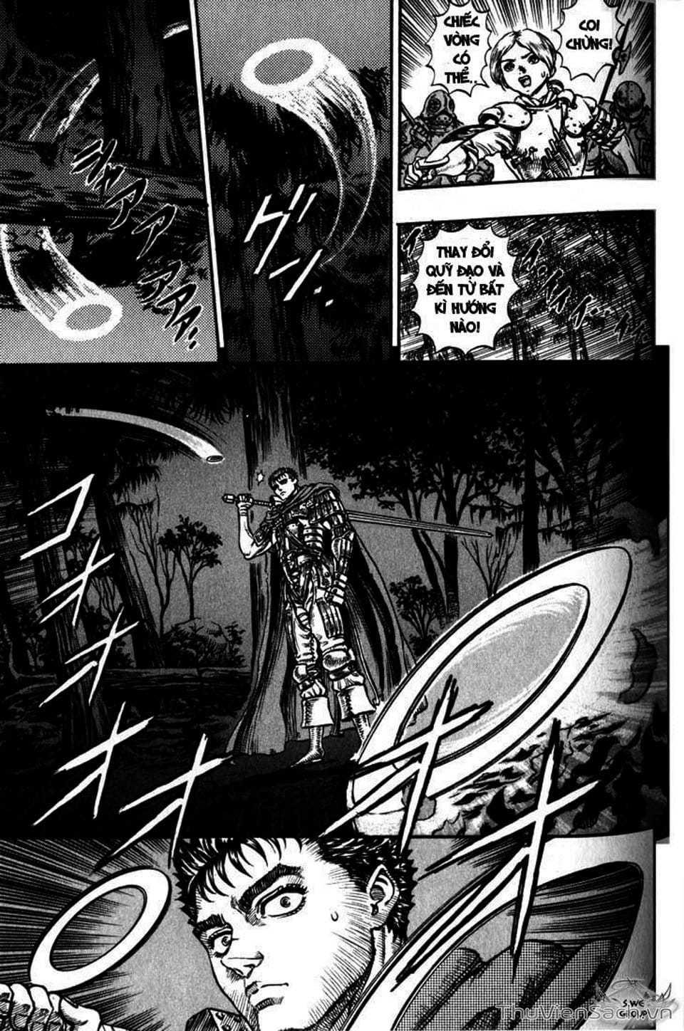 Truyện Tranh Kiếm Sĩ Đen - Berserk trang 9