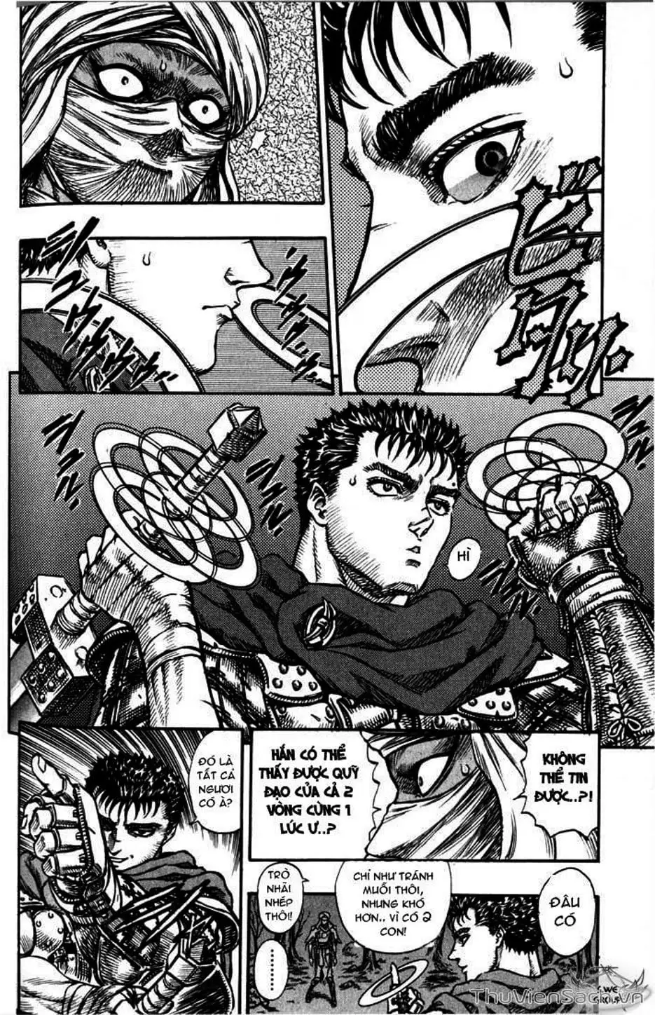 Truyện Tranh Kiếm Sĩ Đen - Berserk trang 9