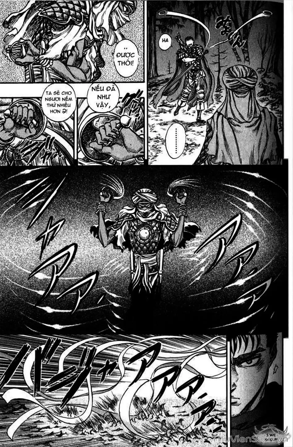Truyện Tranh Kiếm Sĩ Đen - Berserk trang 9