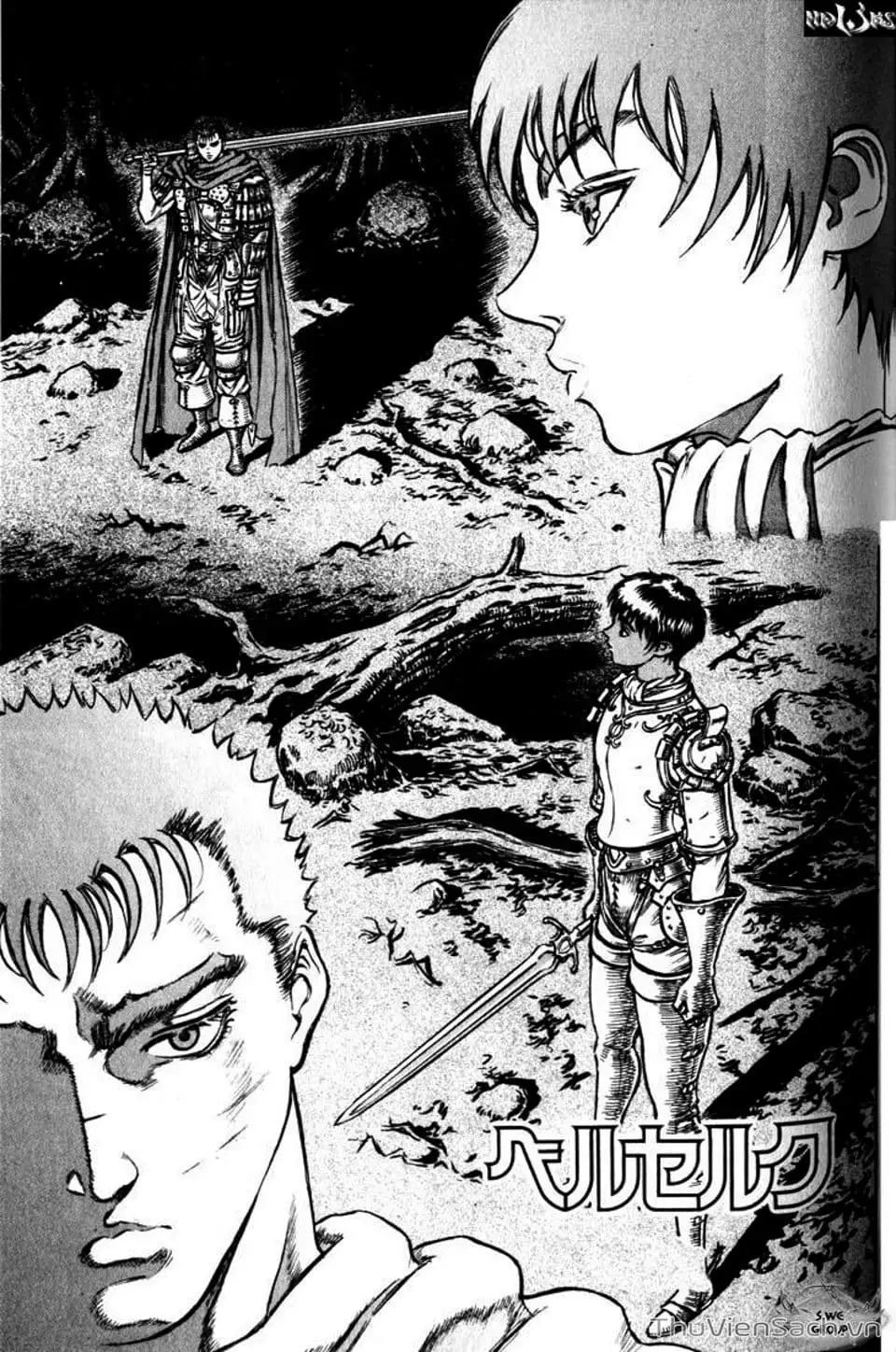 Truyện Tranh Kiếm Sĩ Đen - Berserk trang 9