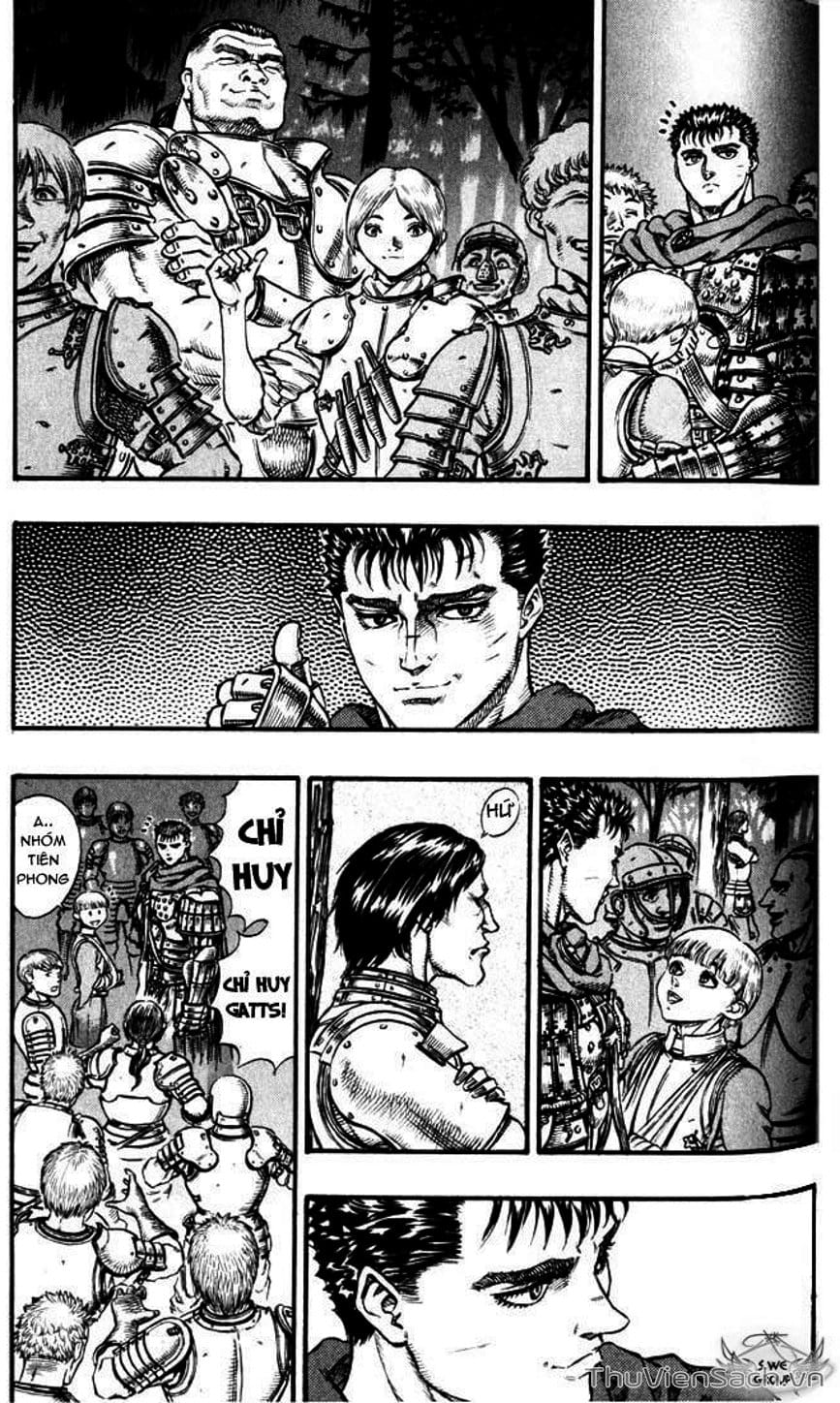Truyện Tranh Kiếm Sĩ Đen - Berserk trang 9