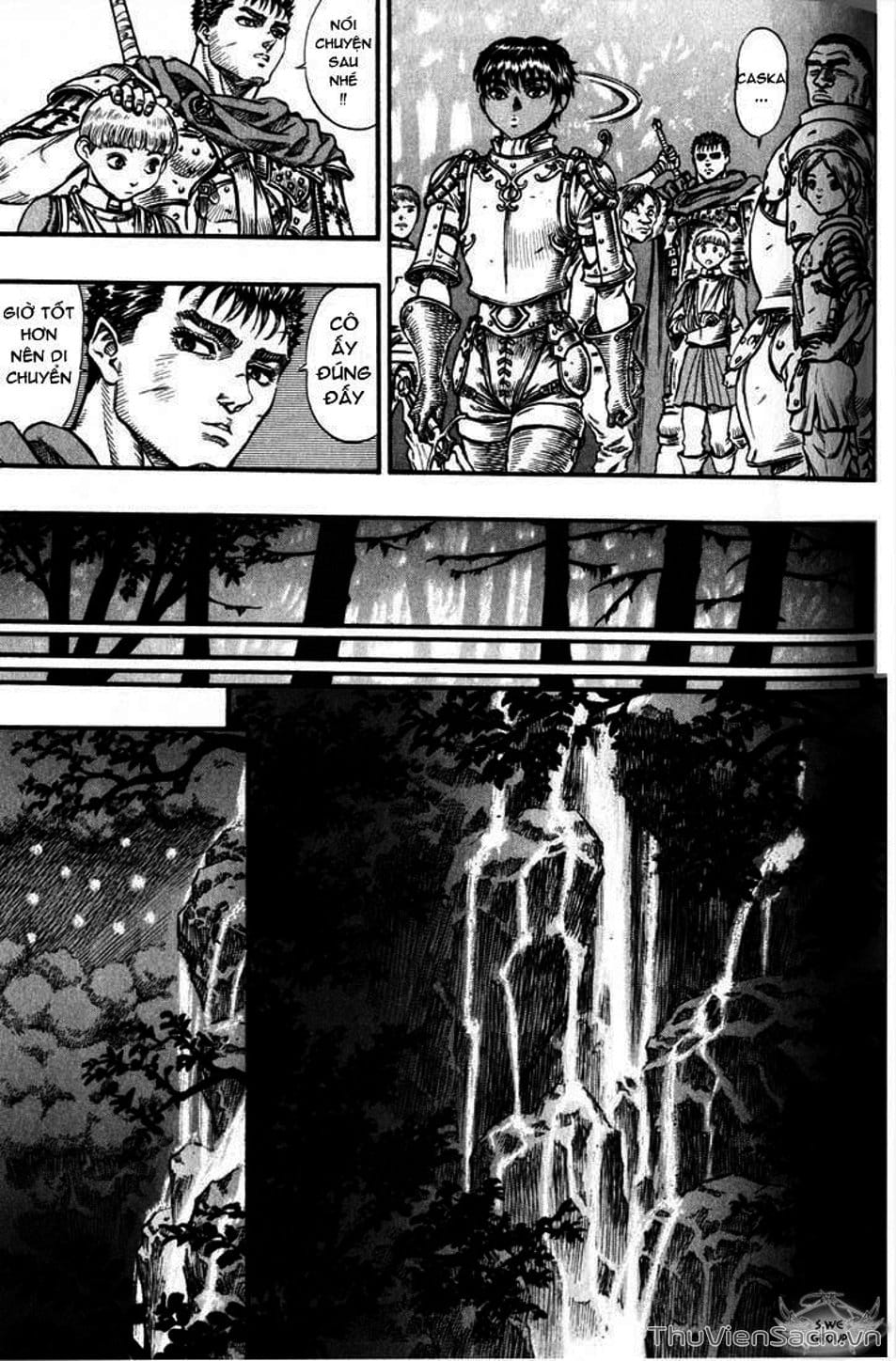Truyện Tranh Kiếm Sĩ Đen - Berserk trang 9