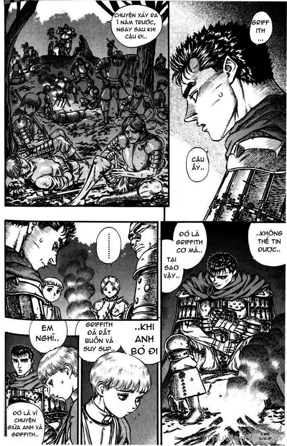 Truyện Tranh Kiếm Sĩ Đen - Berserk trang 9