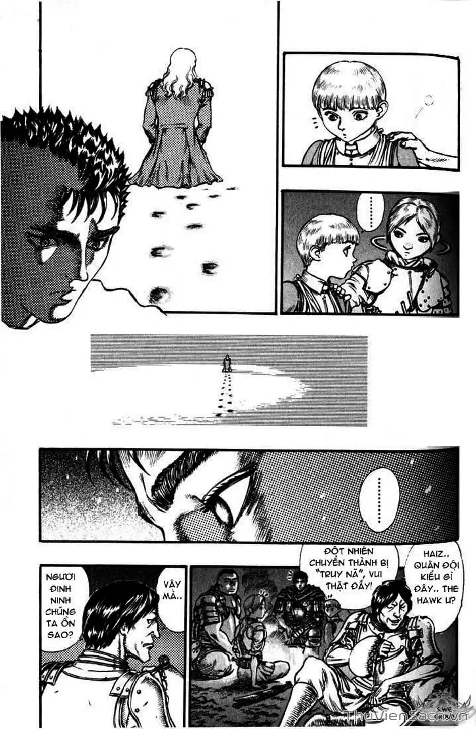 Truyện Tranh Kiếm Sĩ Đen - Berserk trang 9