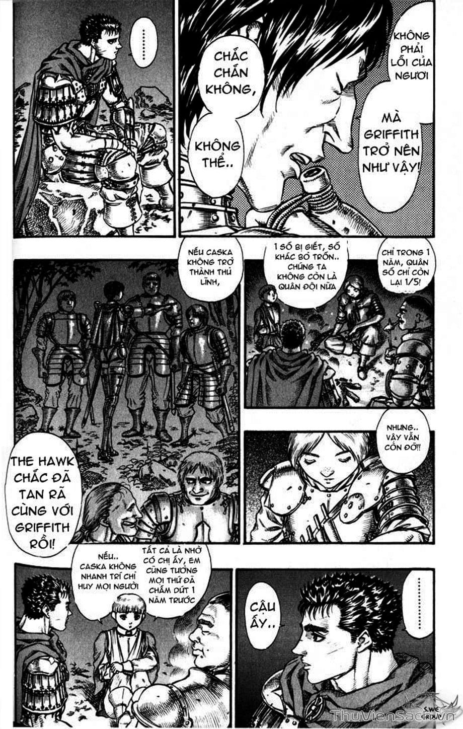 Truyện Tranh Kiếm Sĩ Đen - Berserk trang 9