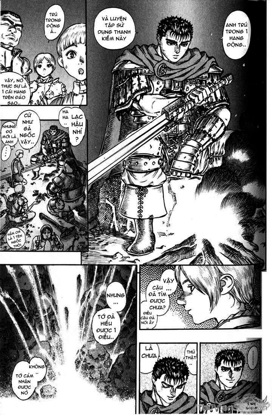 Truyện Tranh Kiếm Sĩ Đen - Berserk trang 9