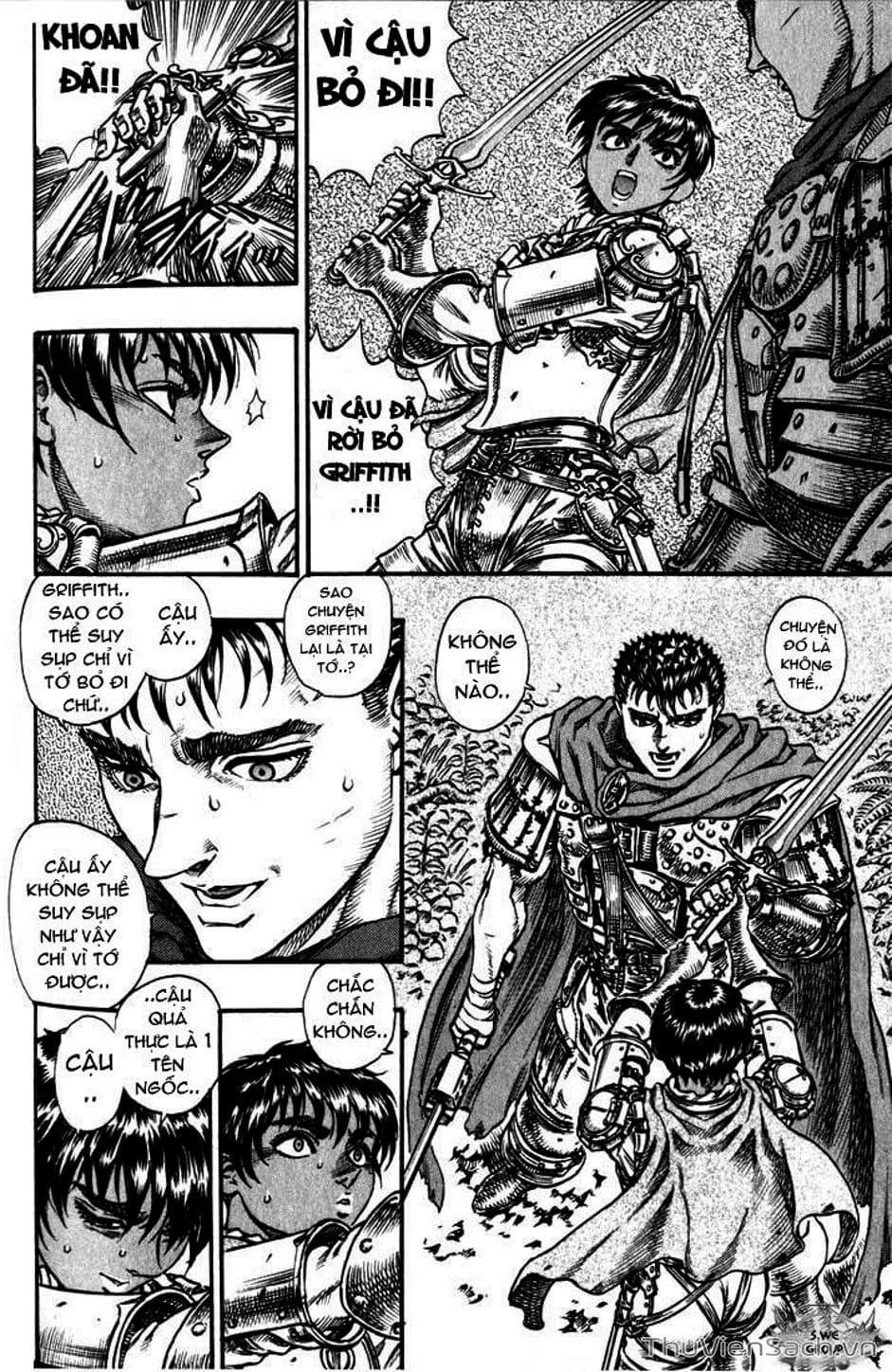 Truyện Tranh Kiếm Sĩ Đen - Berserk trang 9