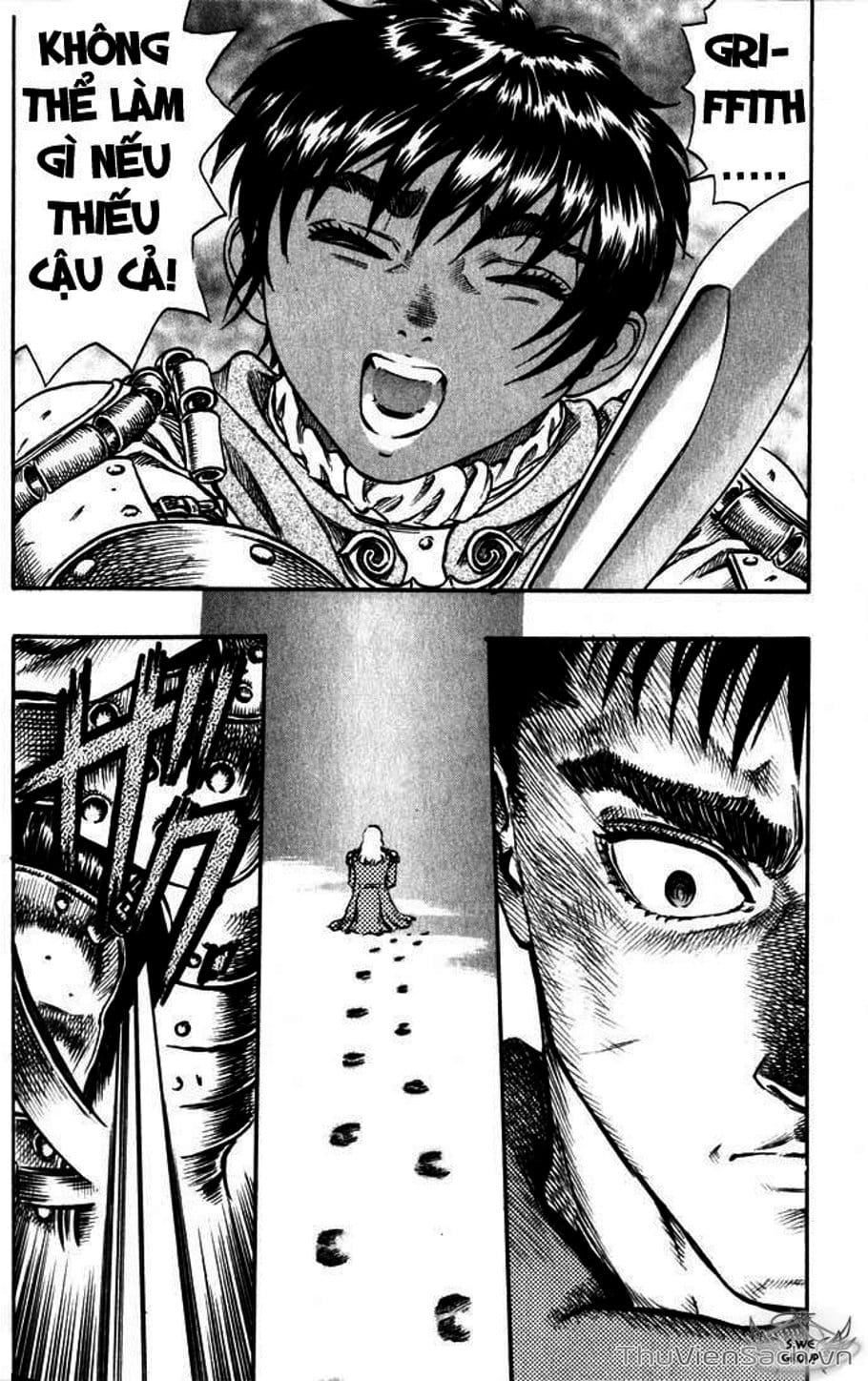 Truyện Tranh Kiếm Sĩ Đen - Berserk trang 9