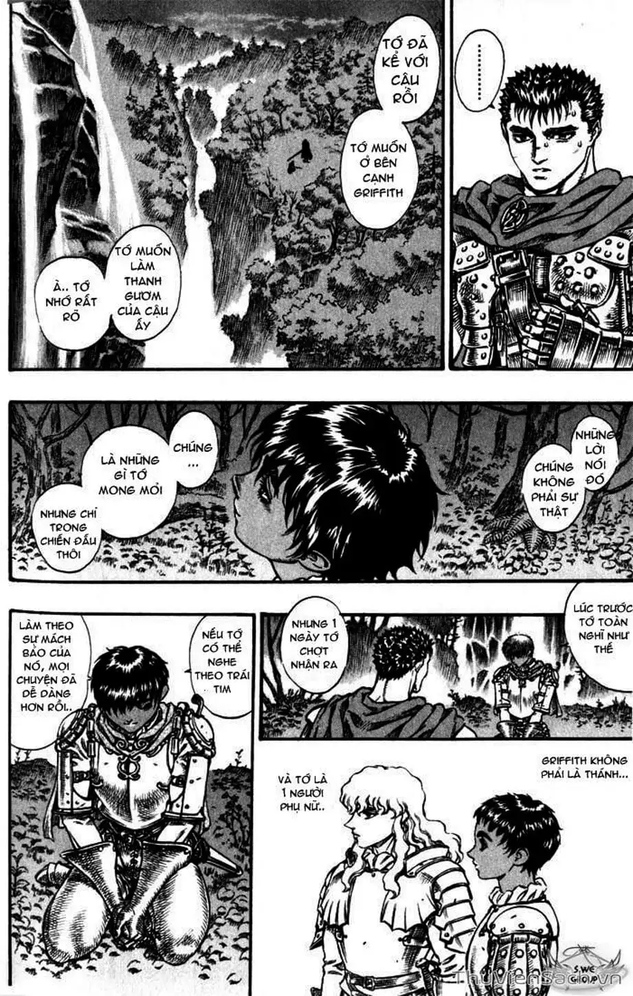 Truyện Tranh Kiếm Sĩ Đen - Berserk trang 9