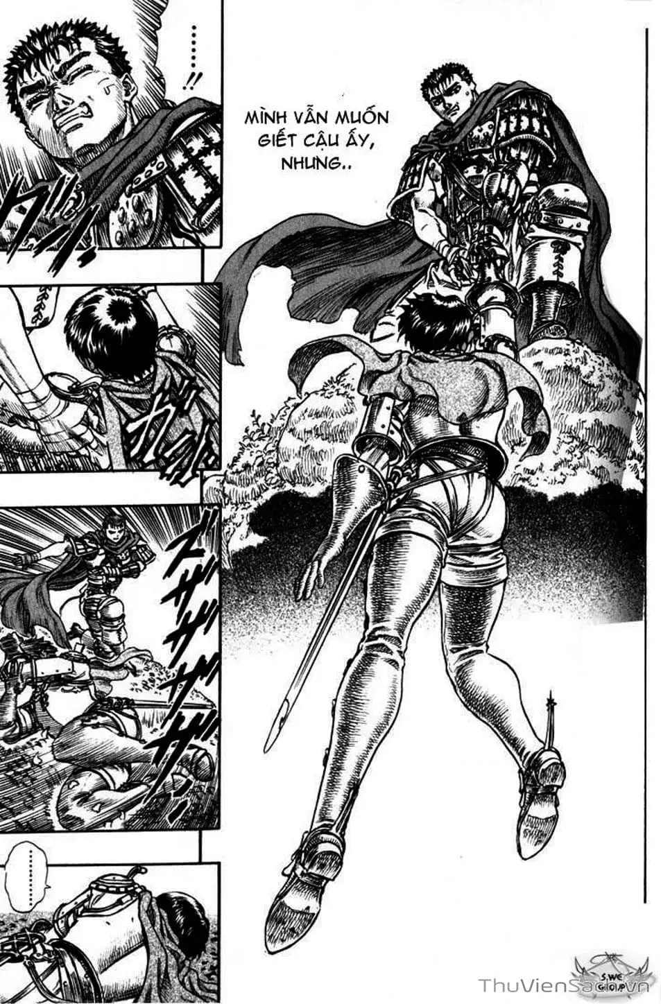 Truyện Tranh Kiếm Sĩ Đen - Berserk trang 9