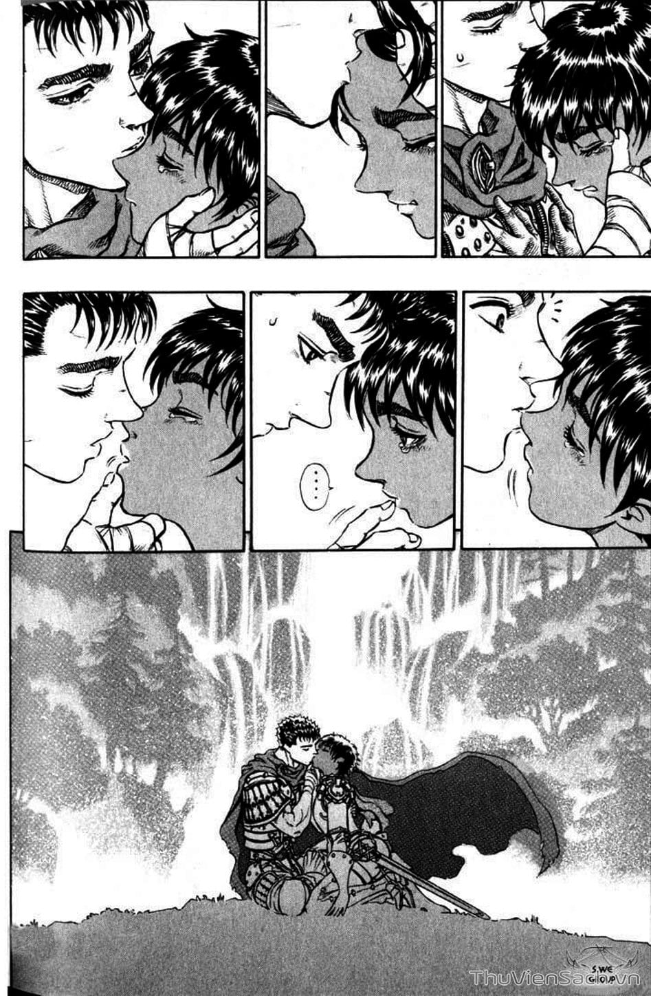 Truyện Tranh Kiếm Sĩ Đen - Berserk trang 9
