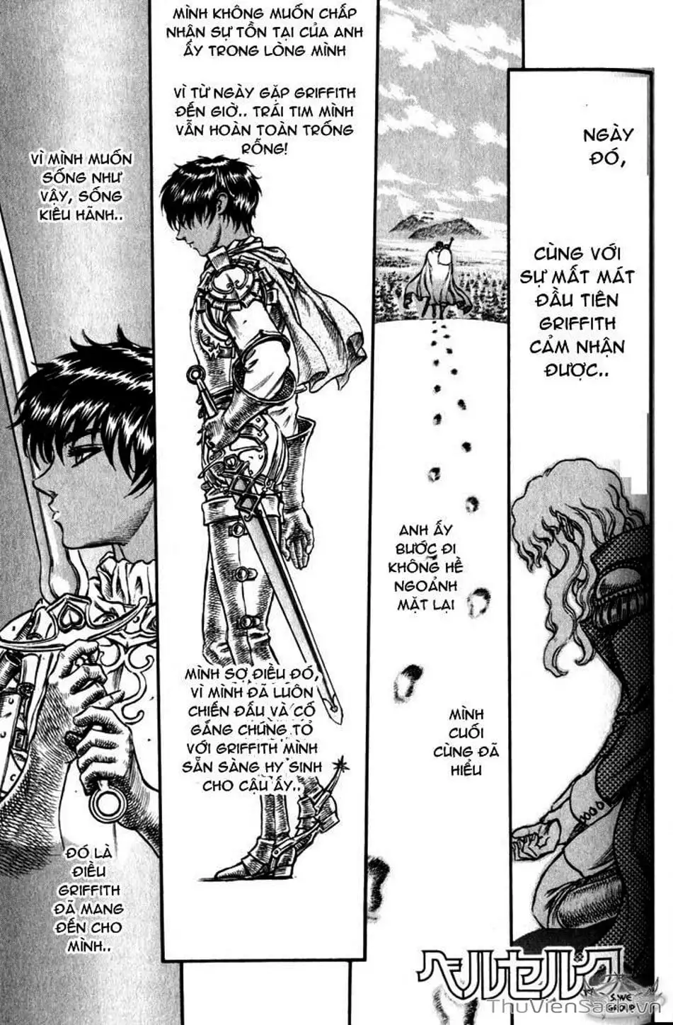 Truyện Tranh Kiếm Sĩ Đen - Berserk trang 9