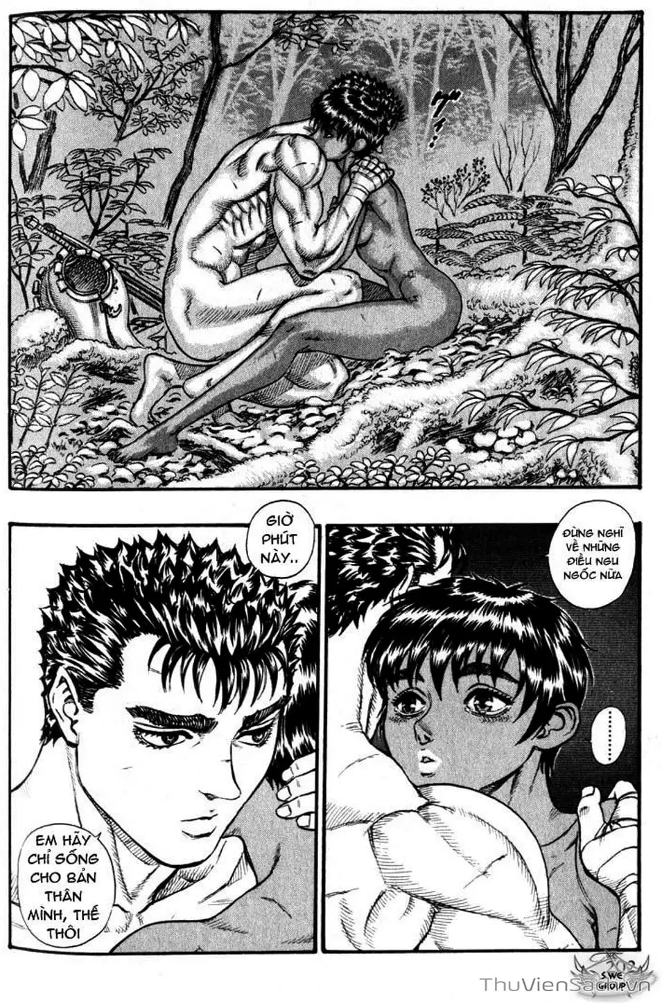 Truyện Tranh Kiếm Sĩ Đen - Berserk trang 9