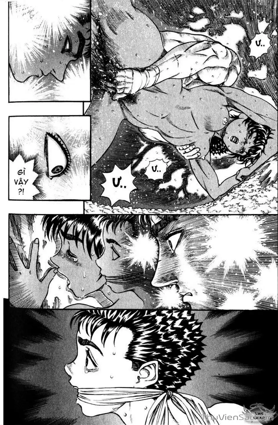Truyện Tranh Kiếm Sĩ Đen - Berserk trang 9