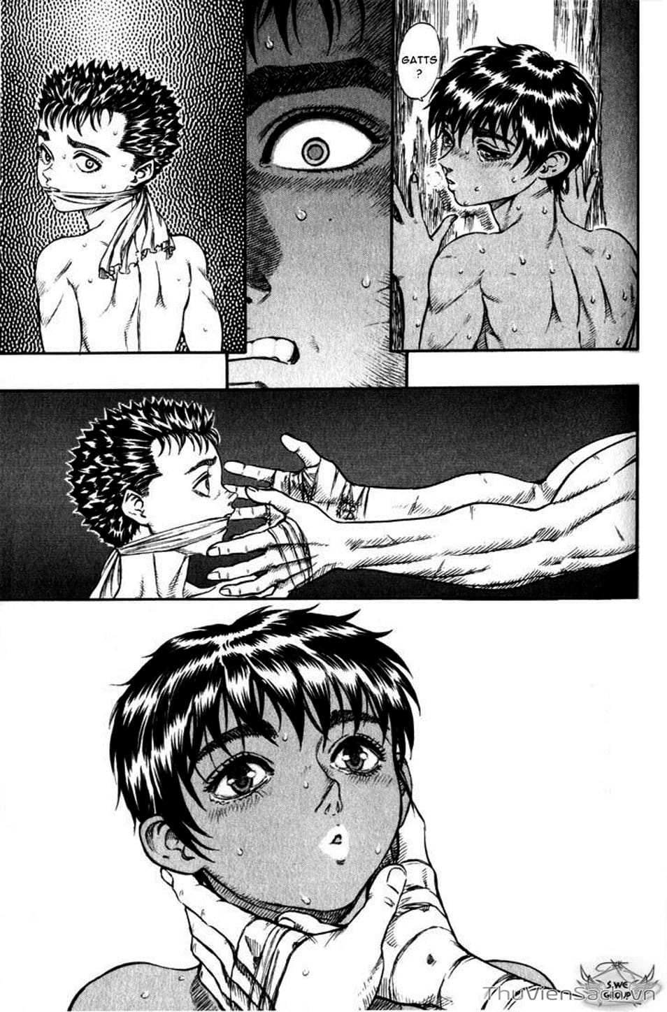 Truyện Tranh Kiếm Sĩ Đen - Berserk trang 9