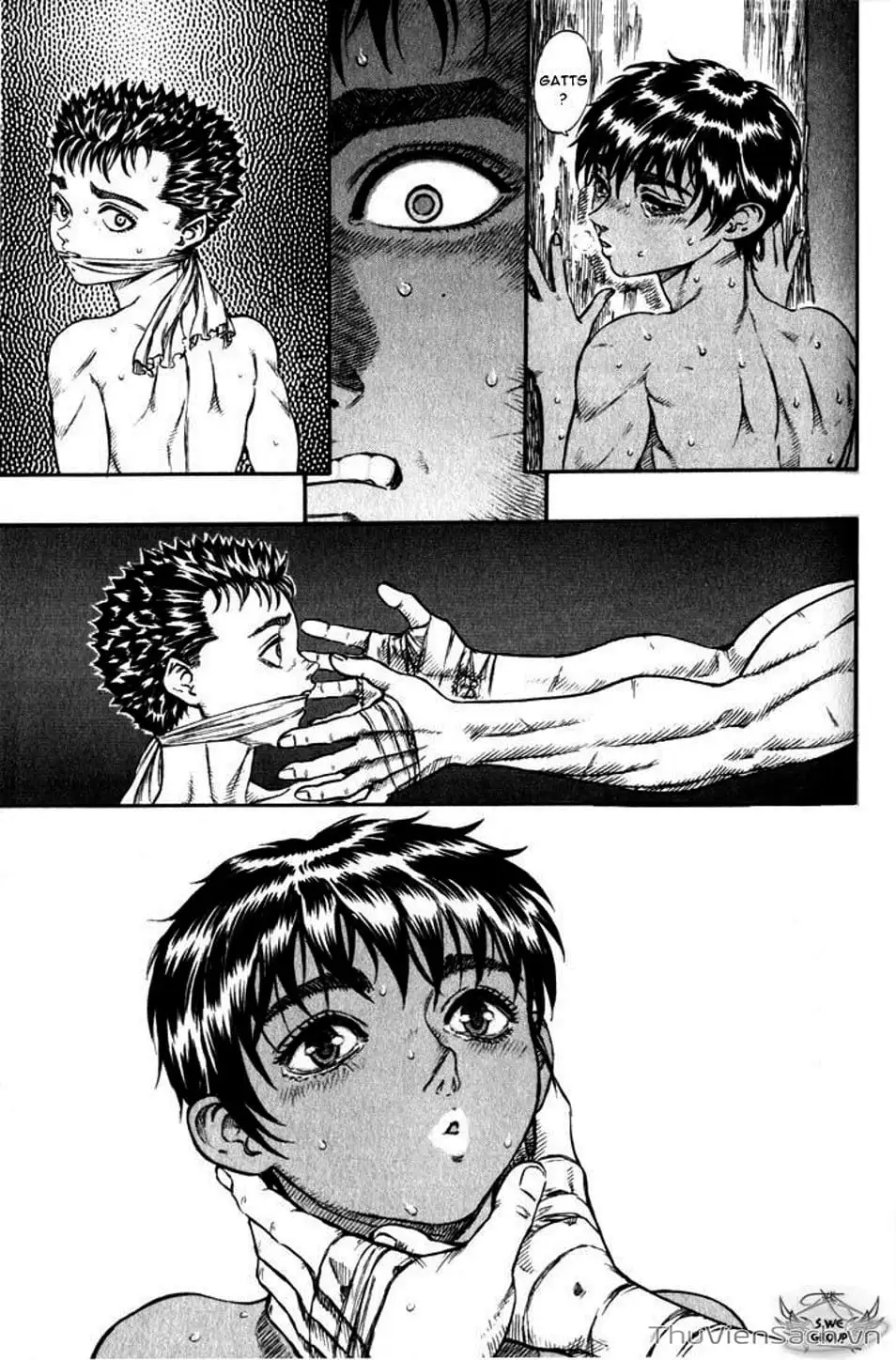 Truyện Tranh Kiếm Sĩ Đen - Berserk trang 9