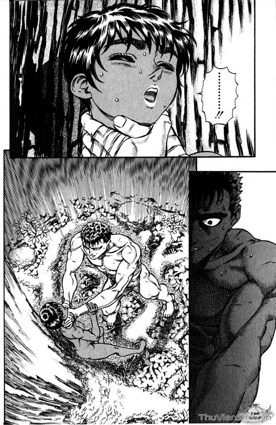 Truyện Tranh Kiếm Sĩ Đen - Berserk trang 9