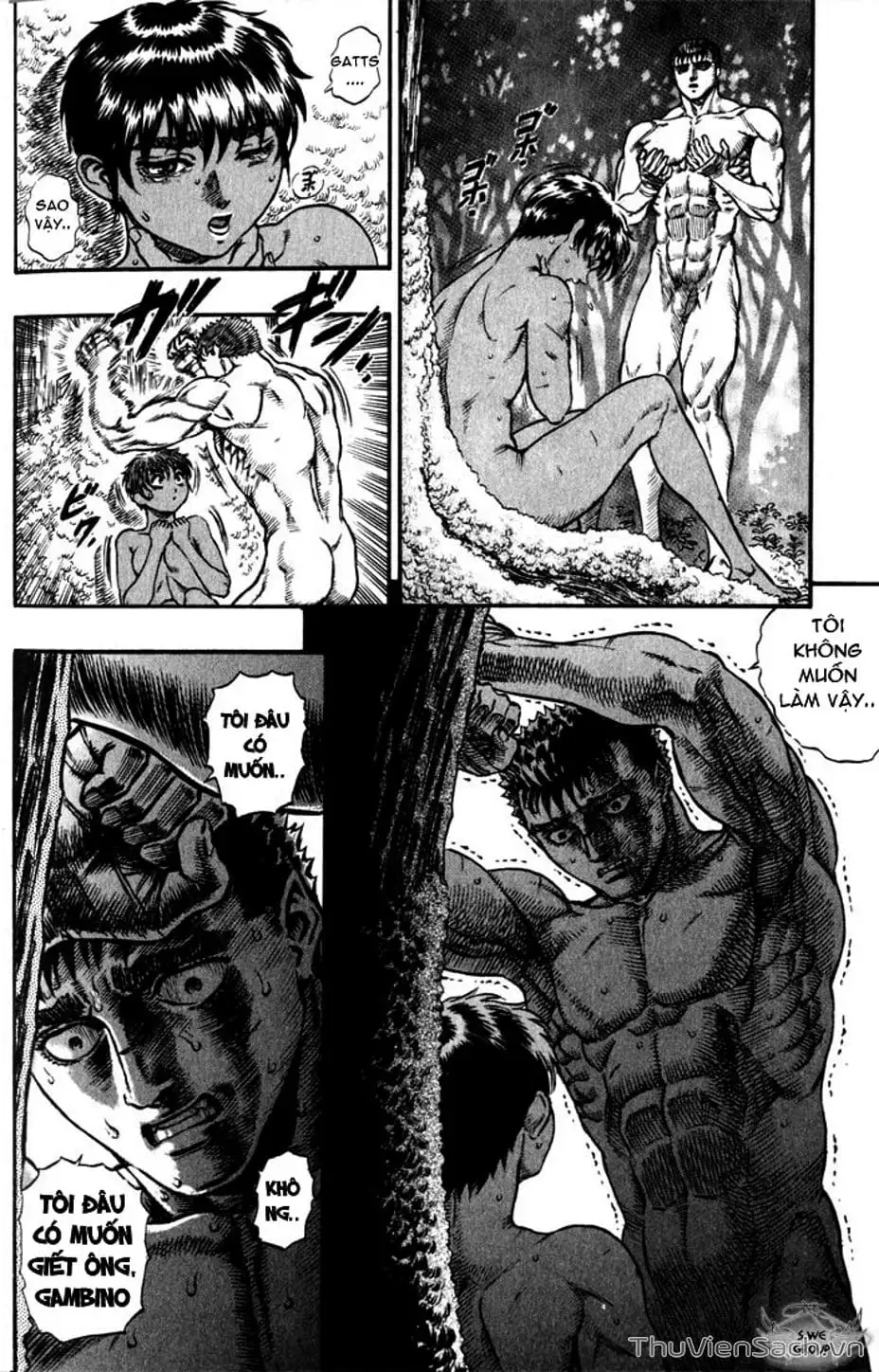 Truyện Tranh Kiếm Sĩ Đen - Berserk trang 9