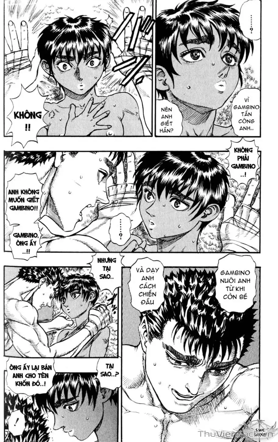 Truyện Tranh Kiếm Sĩ Đen - Berserk trang 9
