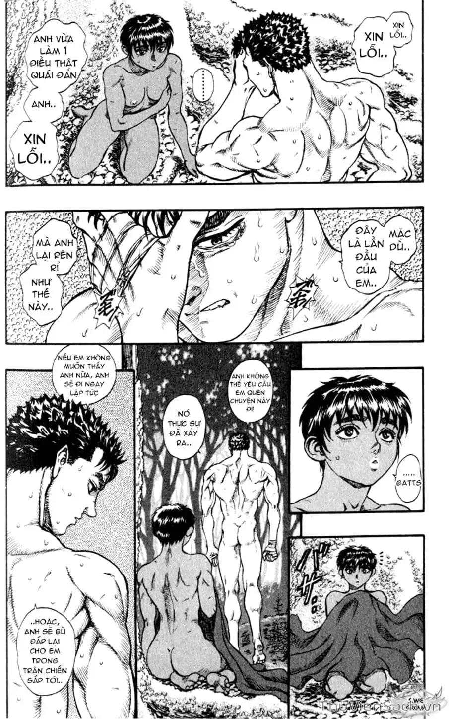 Truyện Tranh Kiếm Sĩ Đen - Berserk trang 9