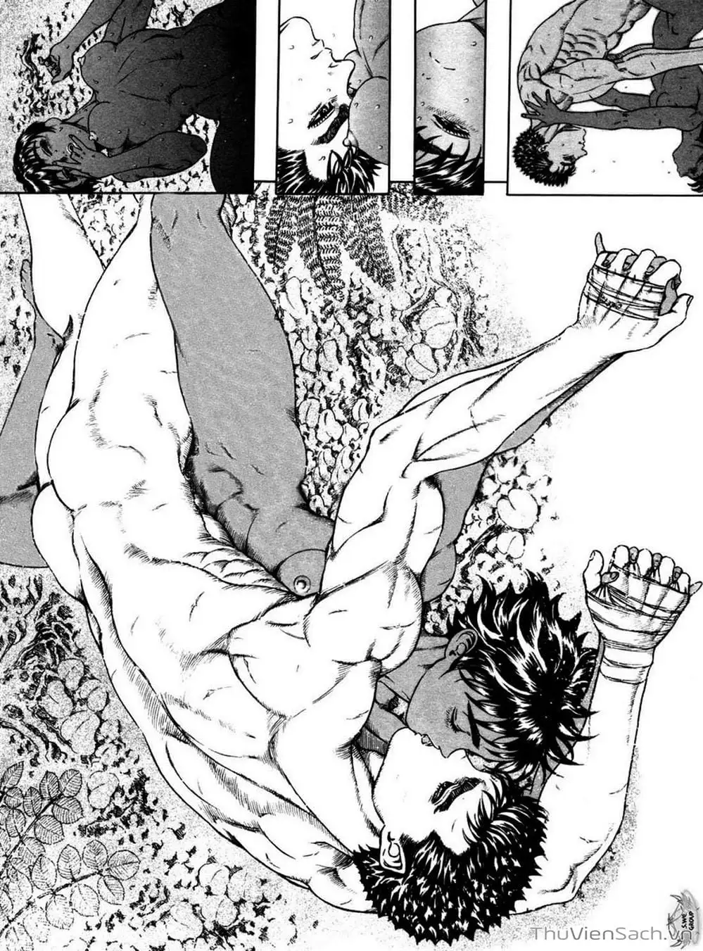 Truyện Tranh Kiếm Sĩ Đen - Berserk trang 9