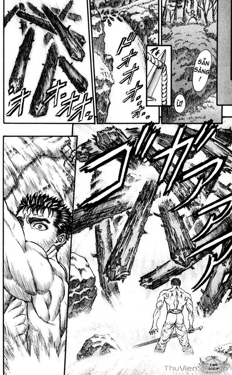 Truyện Tranh Kiếm Sĩ Đen - Berserk trang 9