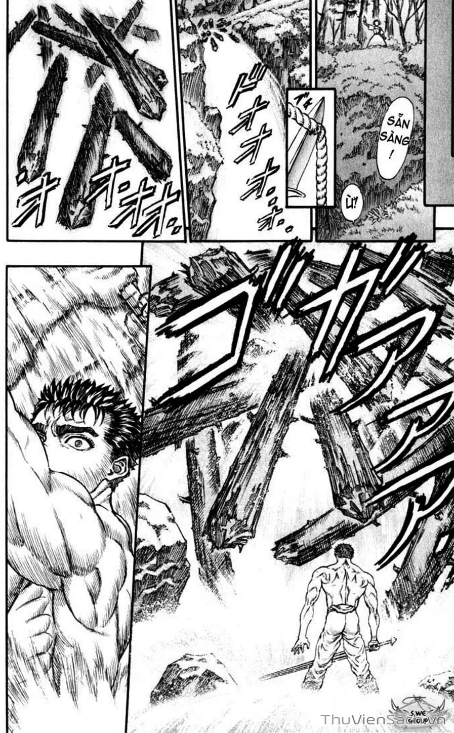 Truyện Tranh Kiếm Sĩ Đen - Berserk trang 9