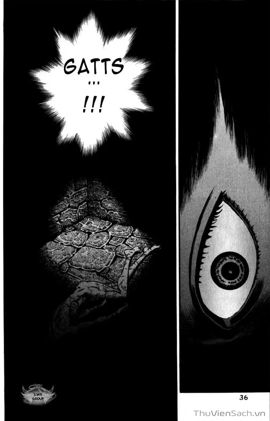 Truyện Tranh Kiếm Sĩ Đen - Berserk trang 9