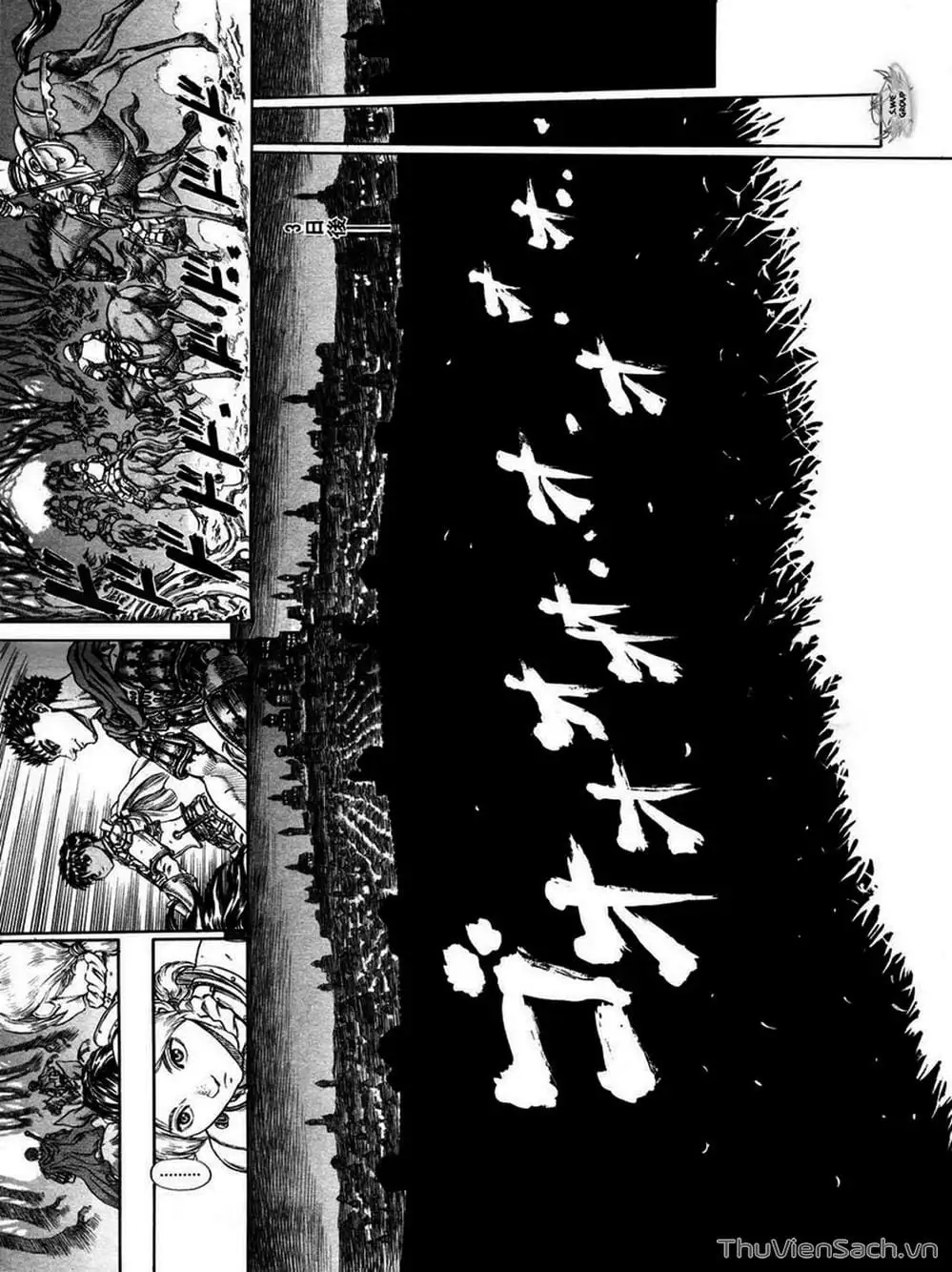 Truyện Tranh Kiếm Sĩ Đen - Berserk trang 9