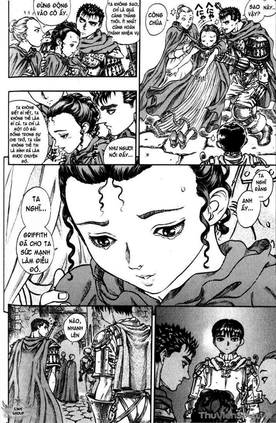 Truyện Tranh Kiếm Sĩ Đen - Berserk trang 9