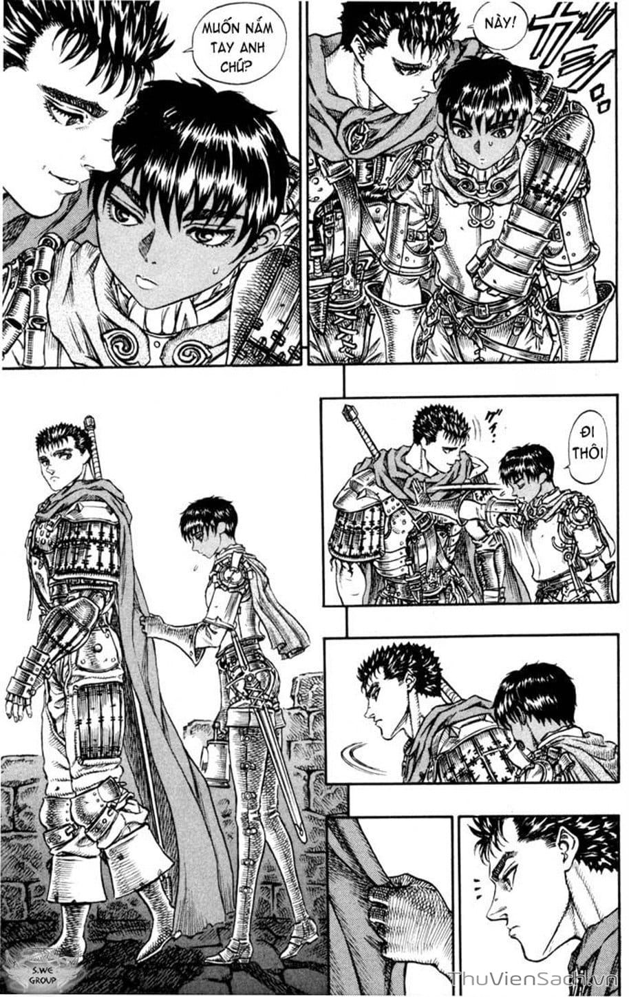 Truyện Tranh Kiếm Sĩ Đen - Berserk trang 9
