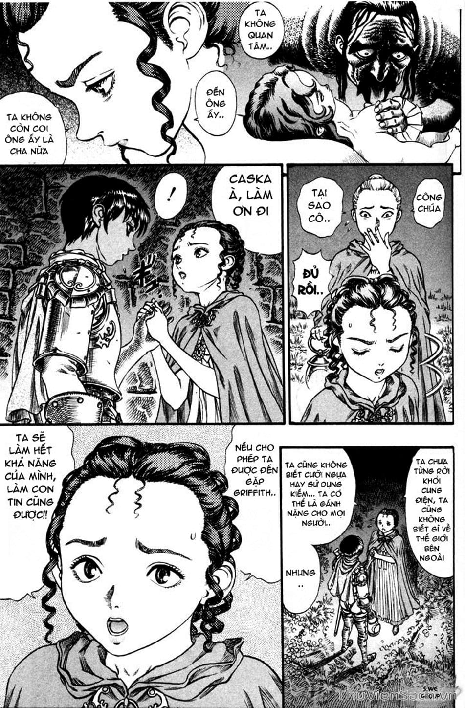 Truyện Tranh Kiếm Sĩ Đen - Berserk trang 9