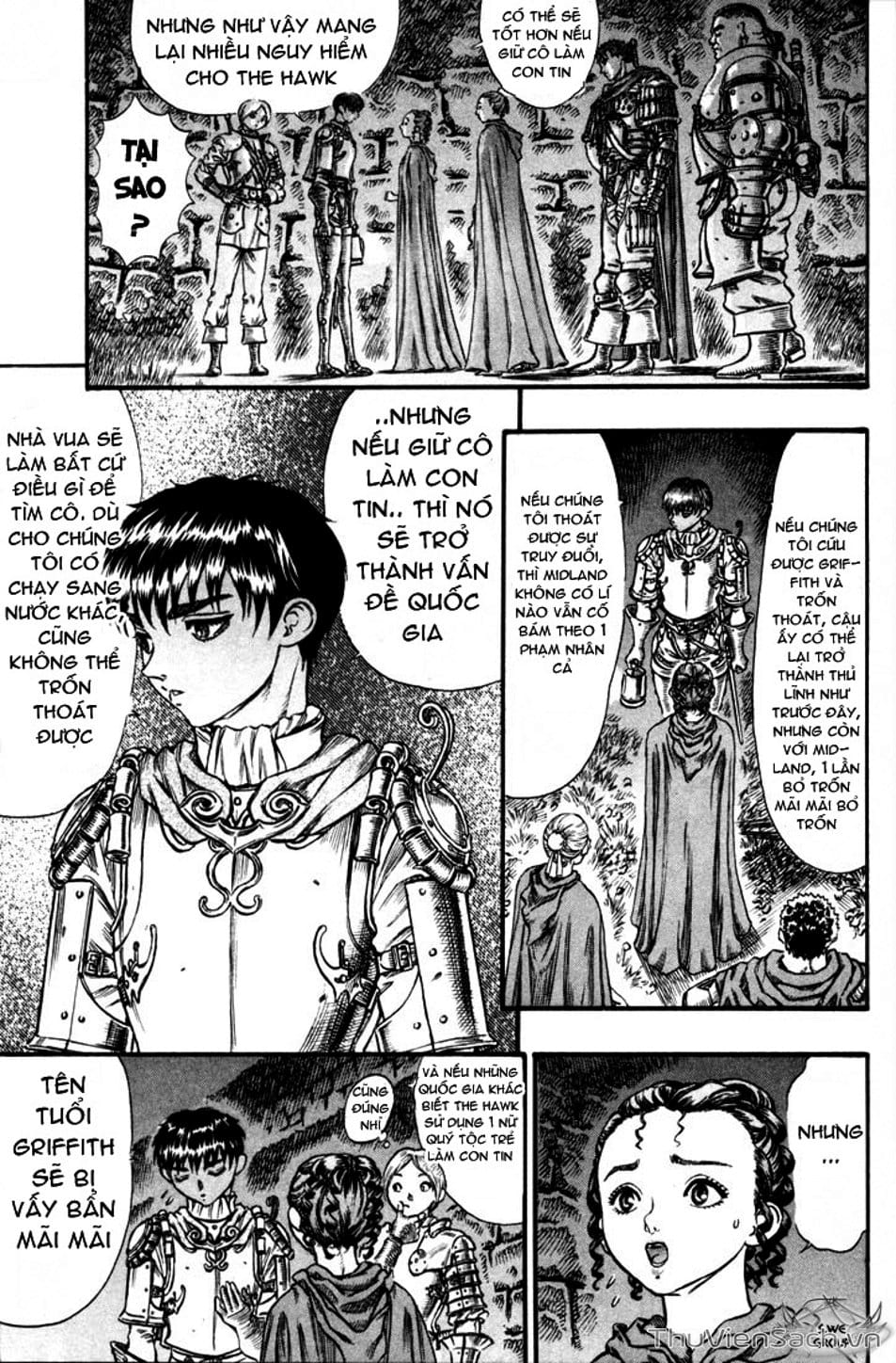 Truyện Tranh Kiếm Sĩ Đen - Berserk trang 9