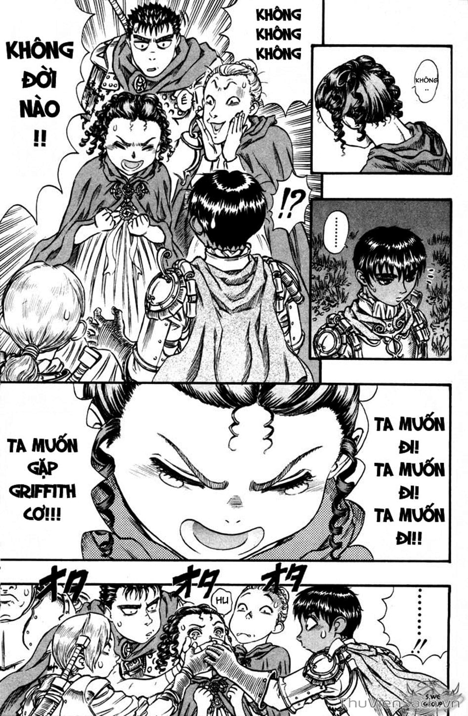 Truyện Tranh Kiếm Sĩ Đen - Berserk trang 9