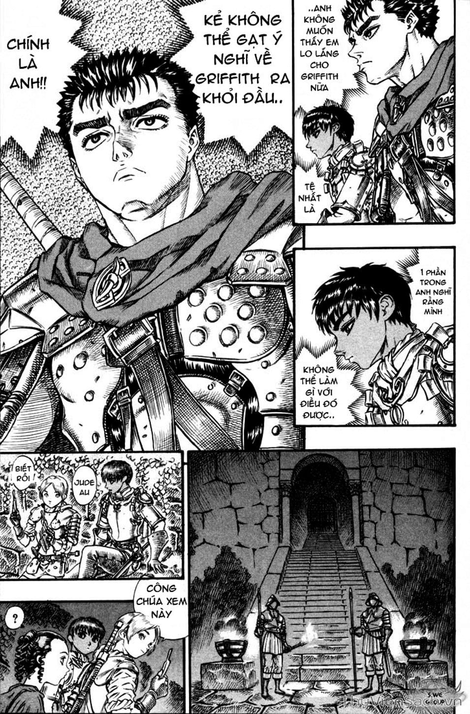 Truyện Tranh Kiếm Sĩ Đen - Berserk trang 9