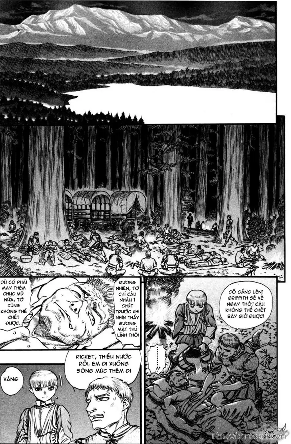 Truyện Tranh Kiếm Sĩ Đen - Berserk trang 9