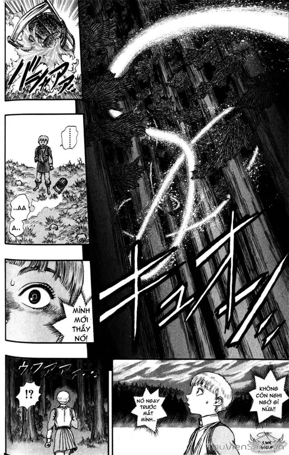 Truyện Tranh Kiếm Sĩ Đen - Berserk trang 9