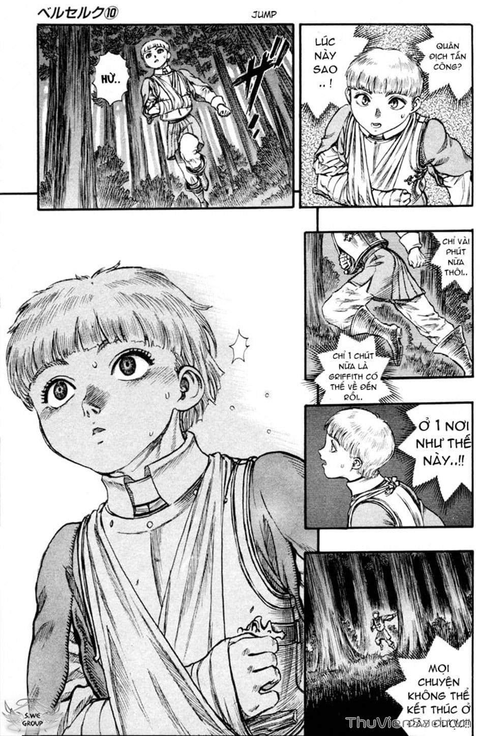 Truyện Tranh Kiếm Sĩ Đen - Berserk trang 9