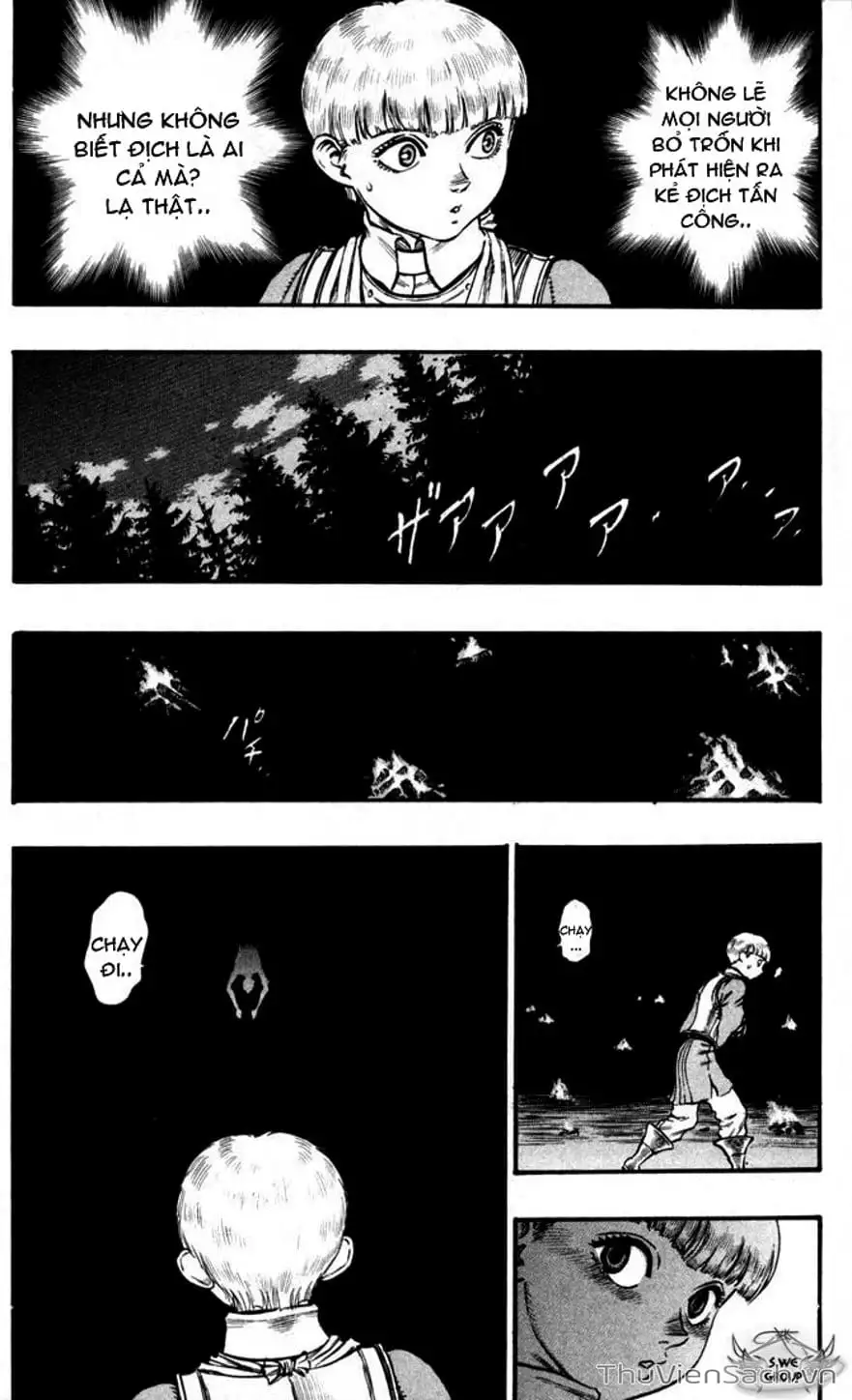 Truyện Tranh Kiếm Sĩ Đen - Berserk trang 9