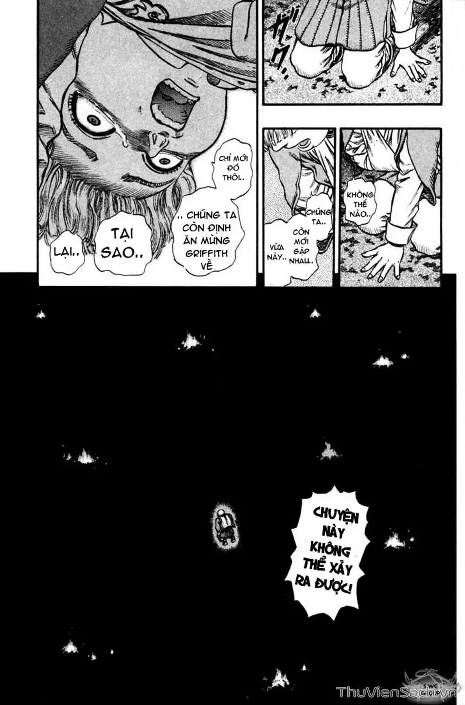 Truyện Tranh Kiếm Sĩ Đen - Berserk trang 9