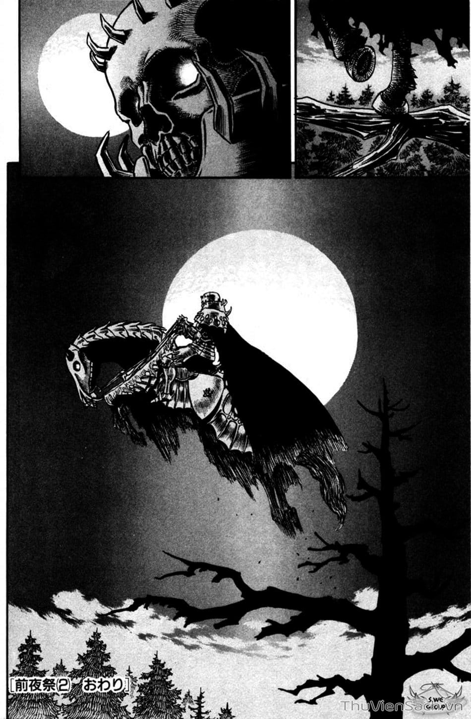 Truyện Tranh Kiếm Sĩ Đen - Berserk trang 9
