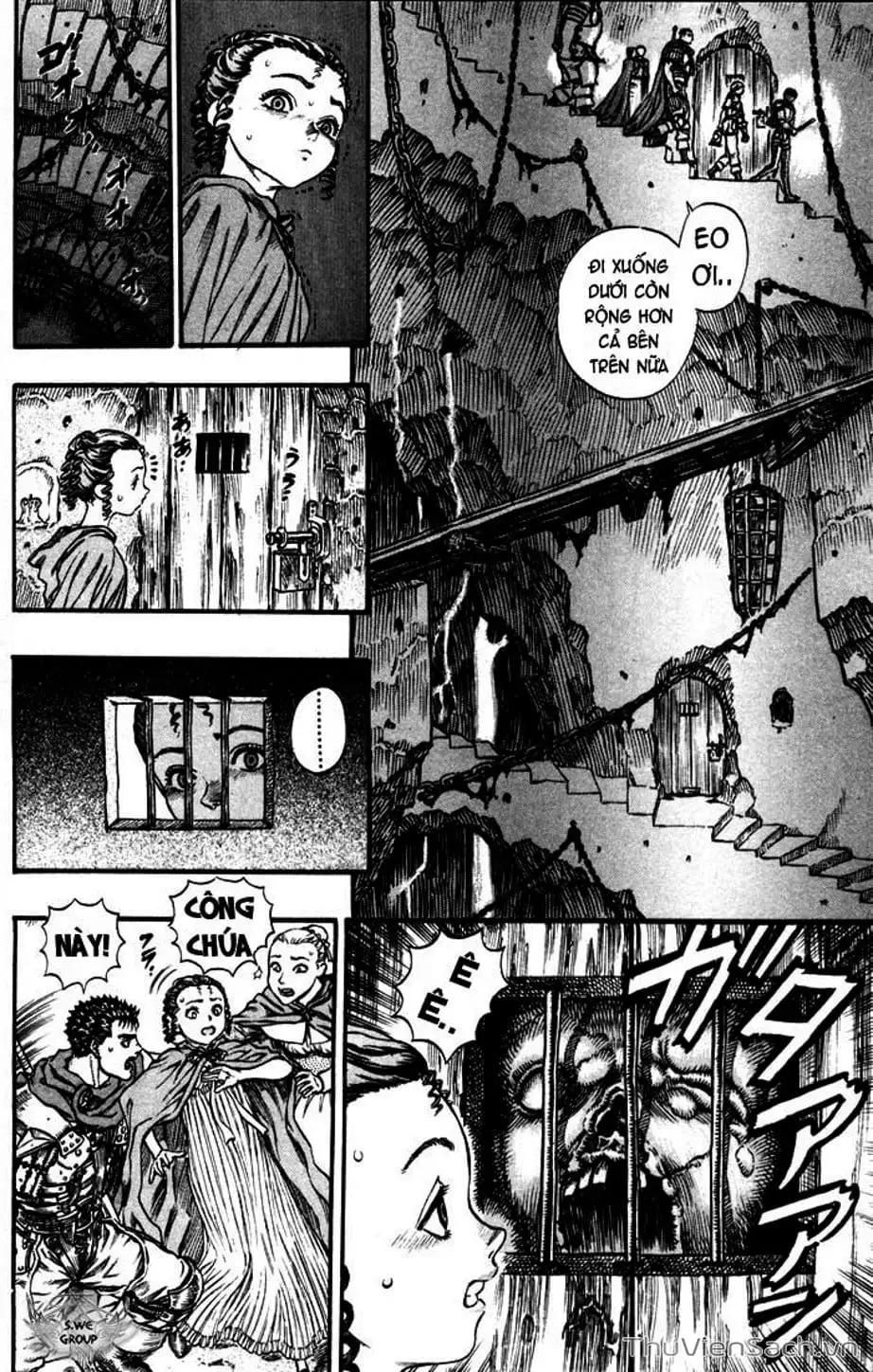 Truyện Tranh Kiếm Sĩ Đen - Berserk trang 9