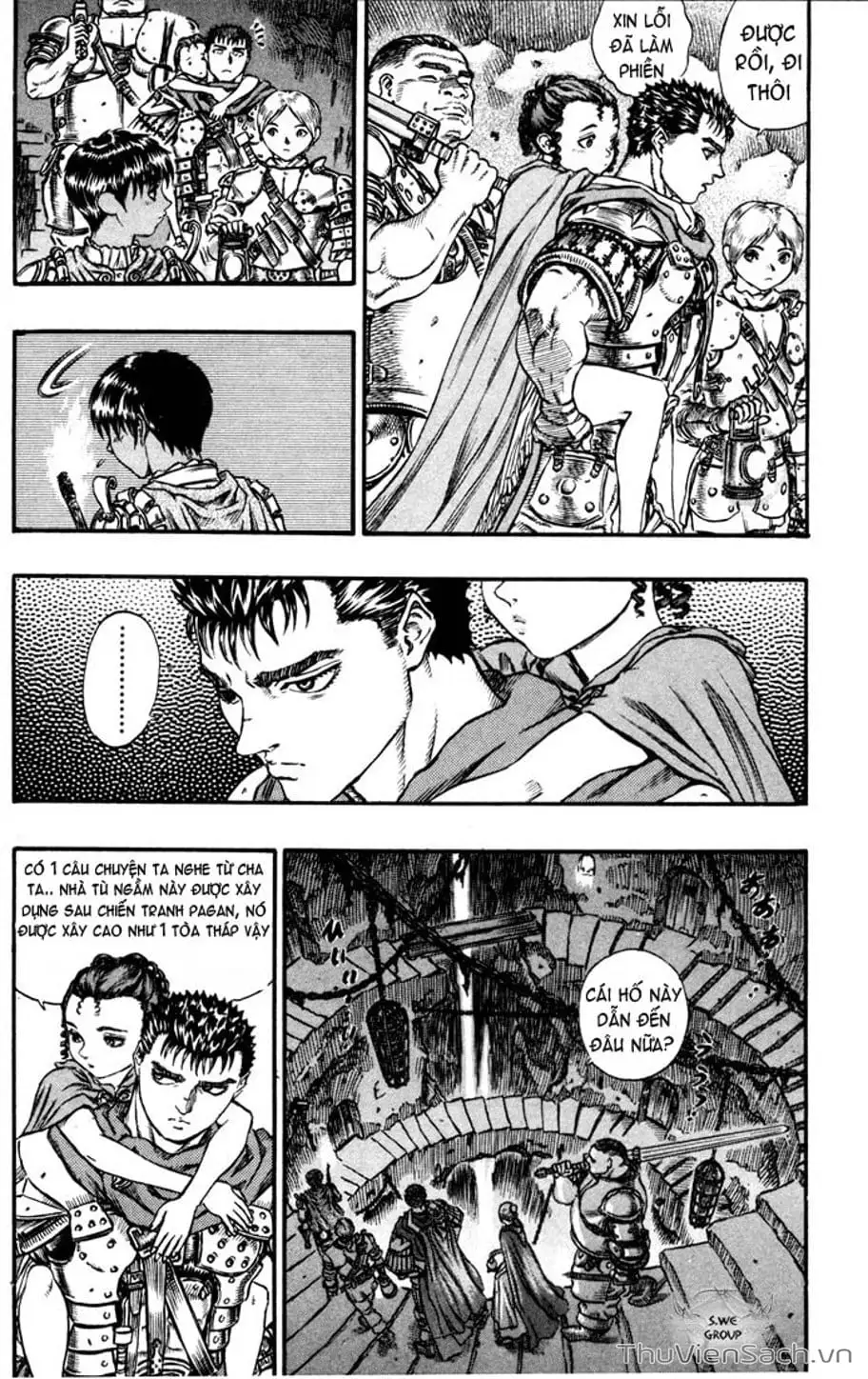 Truyện Tranh Kiếm Sĩ Đen - Berserk trang 9