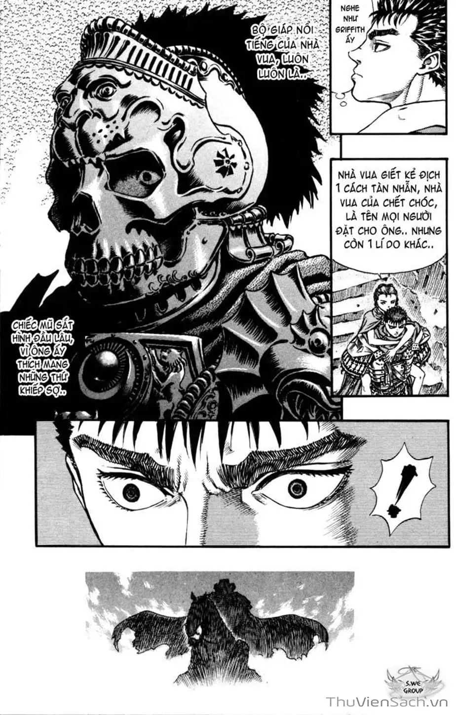 Truyện Tranh Kiếm Sĩ Đen - Berserk trang 9